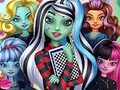Гульня Monster Girls High School Squad