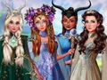 Гульня Princesses Fantasy Makeover