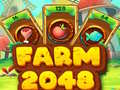 Гульня Farm 2048