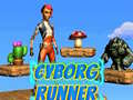 Гульня Cyborg Runner