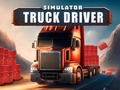 Гульня Simulator Truck Driver