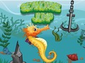 Гульня Seahorse Jump