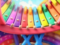 Гульня Coloring Book: Letter X
