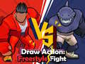 Гульня Draw Action: Freestyle Fight