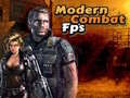Гульня Modern Combat FPS