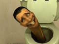 Гульня Friday Night Funkin' Skibidi Toilet Takeover