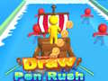 Гульня Draw Pen Rush