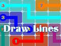 Гульня Draw lines