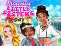 Гульня Princesses Little Sisters Day