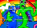 Гульня Jigsaw Puzzle: Rainbow Friends