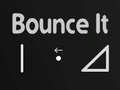Гульня Bounce It