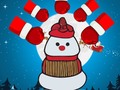 Гульня Snowman Jump