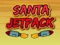 Гульня Santa Jetpack