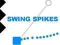 Гульня Swing Spikes