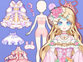 Гульня Anime Avatar Maker 