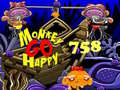 Гульня Monkey Go Happy Stage 758