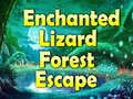 Гульня Enchanted Lizard Forest Escape