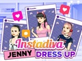Гульня Instadiva Jenny Dress Up