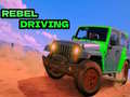 Гульня Rebel Driving
