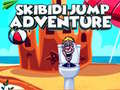 Гульня Skibidi Jump Adventure