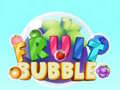 Гульня Fruit Bubble