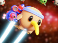 Гульня Jetpack Kiwi Lite