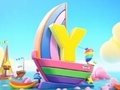 Гульня Coloring Book: Letter Y
