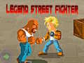 Гульня Legend Street Fighter