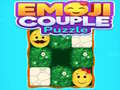 Гульня Emoji Couple Puzzle