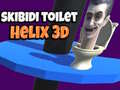 Гульня Skibidi Toilet Helix 3D
