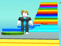 Гульня Roblox Obby: Road To The Sky