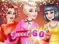 Гульня Princesses Sweet Sixty