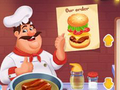Гульня Hamburger Cooking Mania