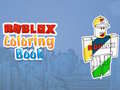 Гульня Roblox Coloring Book
