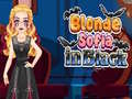 Гульня Blonde Sofia In Black