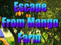 Гульня Escape From Mango Farm