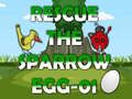 Гульня Rescue The Sparrow Egg-01 