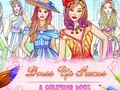 Гульня Dress Up Games & Coloring Book