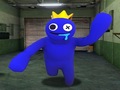 Гульня Scary Rainbow Friends