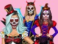 Гульня Halloween Makeup Artist