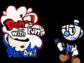 Гульня FNF Cuphead Mod