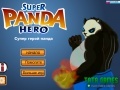 Гульня Super Panda Hero