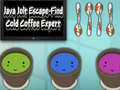 Гульня Java Jolt Escape-Find Cold Coffee Expert