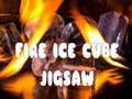 Гульня Fire Ice Cube Jigsaw
