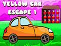 Гульня Yellow Car Escape 1