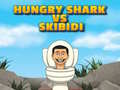 Гульня Hungry Shark Vs Skibidi