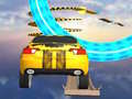 Гульня Crazy racing in the sky