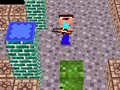 Гульня Space Adventure: Noobiks Battle vs Zombies