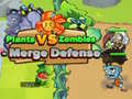 Гульня Plants Vs Zombies - Merge Defense