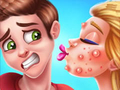 Гульня Little Skin Doctor